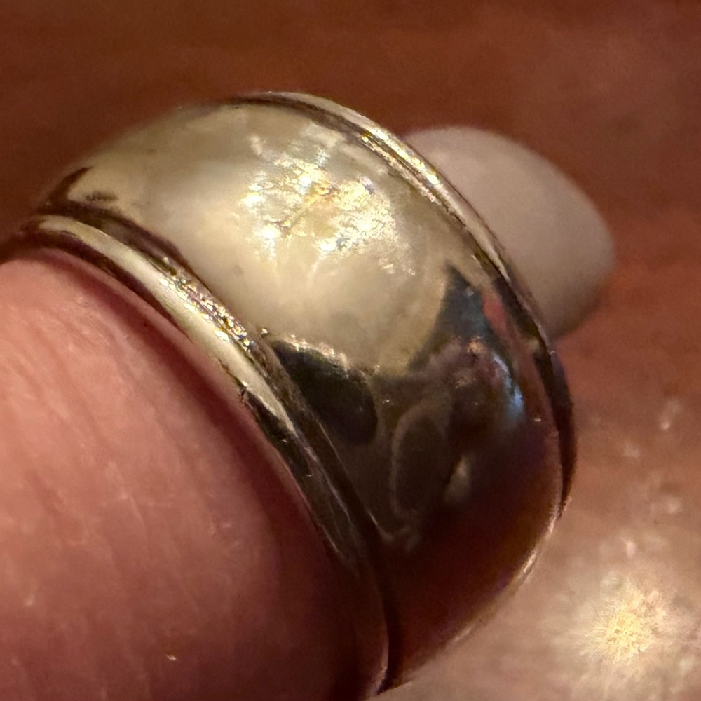 Source Unknown Silver Ring Set - image 4